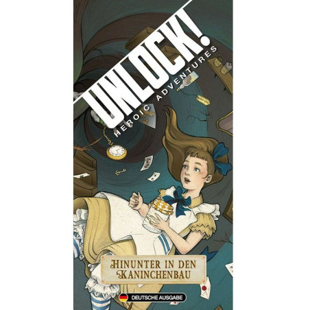 Space Cowboys - Unlock  Hinunter in den Kaninchenbau