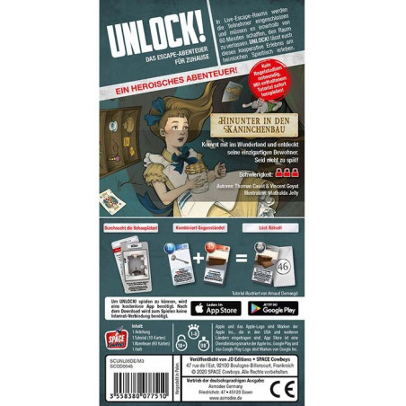 Space Cowboys - Unlock  Hinunter in den Kaninchenbau