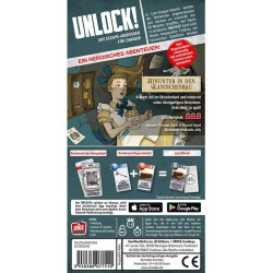 Space Cowboys - Unlock  Hinunter in den Kaninchenbau