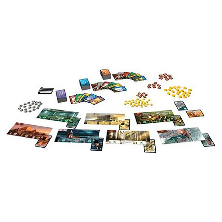 Repos Production - 7 Wonders, neues Design