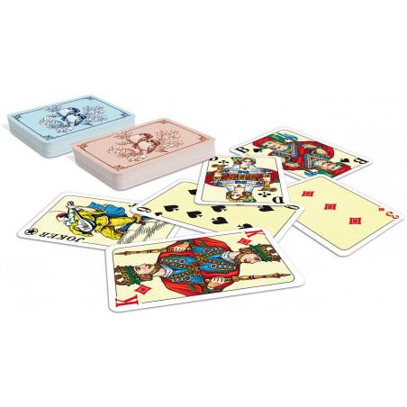 ASS Altenburger Spielkarten - Senioren Patience, französisches Bild