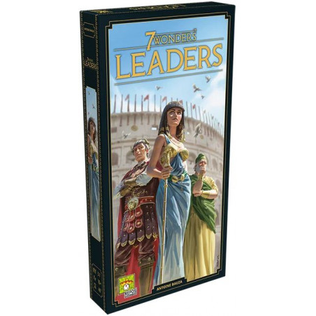 Repos Production - 7 Wonders - Leaders Repos Production - 7 Wonders - Leaders