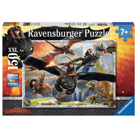 Ravensburger - Drachenzähmen leicht gemacht, 150 Teile