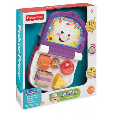 Fisher Price - Lernspaß Brotdose