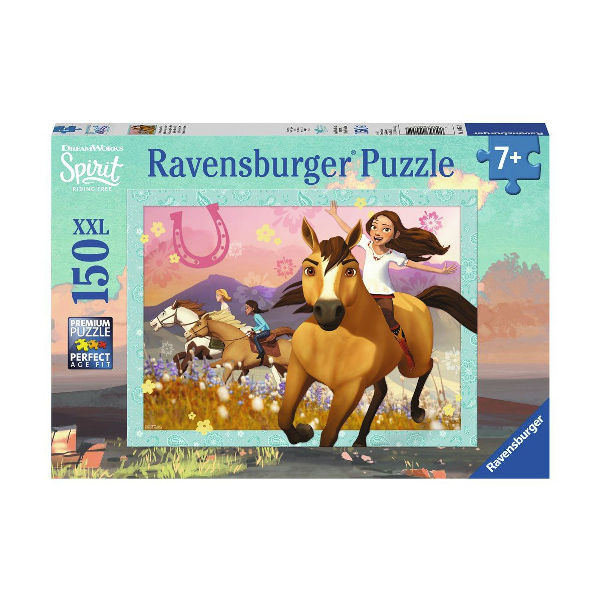 Ravensburger - Spirit: wild und frei, 150 Teile