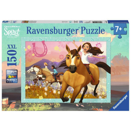 Ravensburger - Spirit: wild und frei, 150 Teile