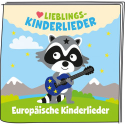 Tonies - Lieblings-Kinderlieder - Europäische Lieder