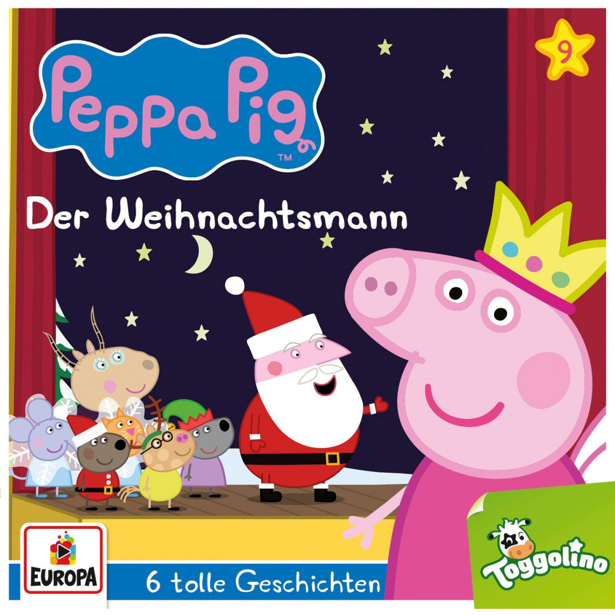 Europa - Peppa Pig - Der Weihnachtsmann und 5 weitere Geschichten