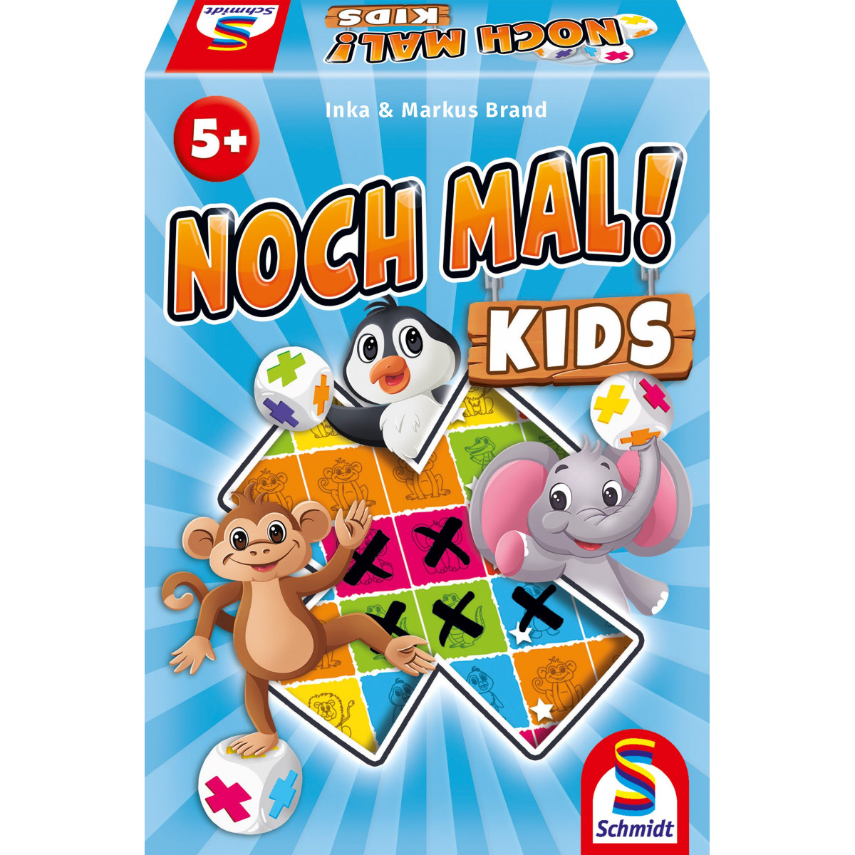 Schmidt Spiele - Noch mal! Kids