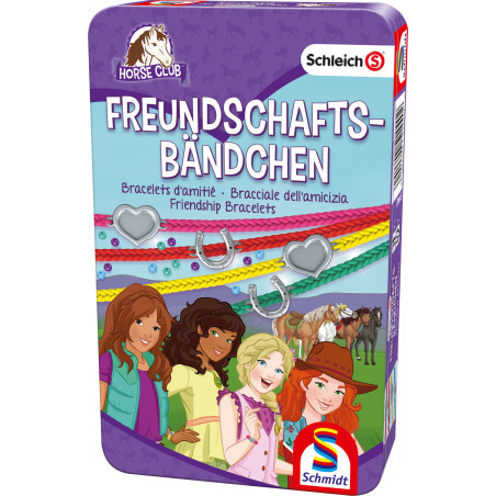 Schmidt Spiele - Schleich, Horse Club, Freundschaftsbändchen