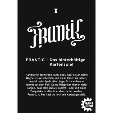 Game Factory - Frantic