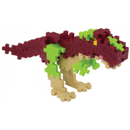 Plus-Plus - 100 Kreativ Bausteine T-Rex