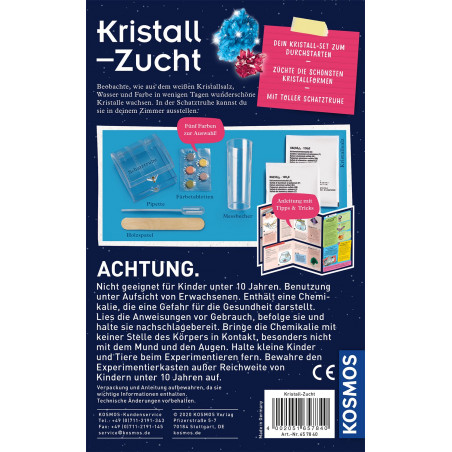KOSMOS - Kristall-Zucht