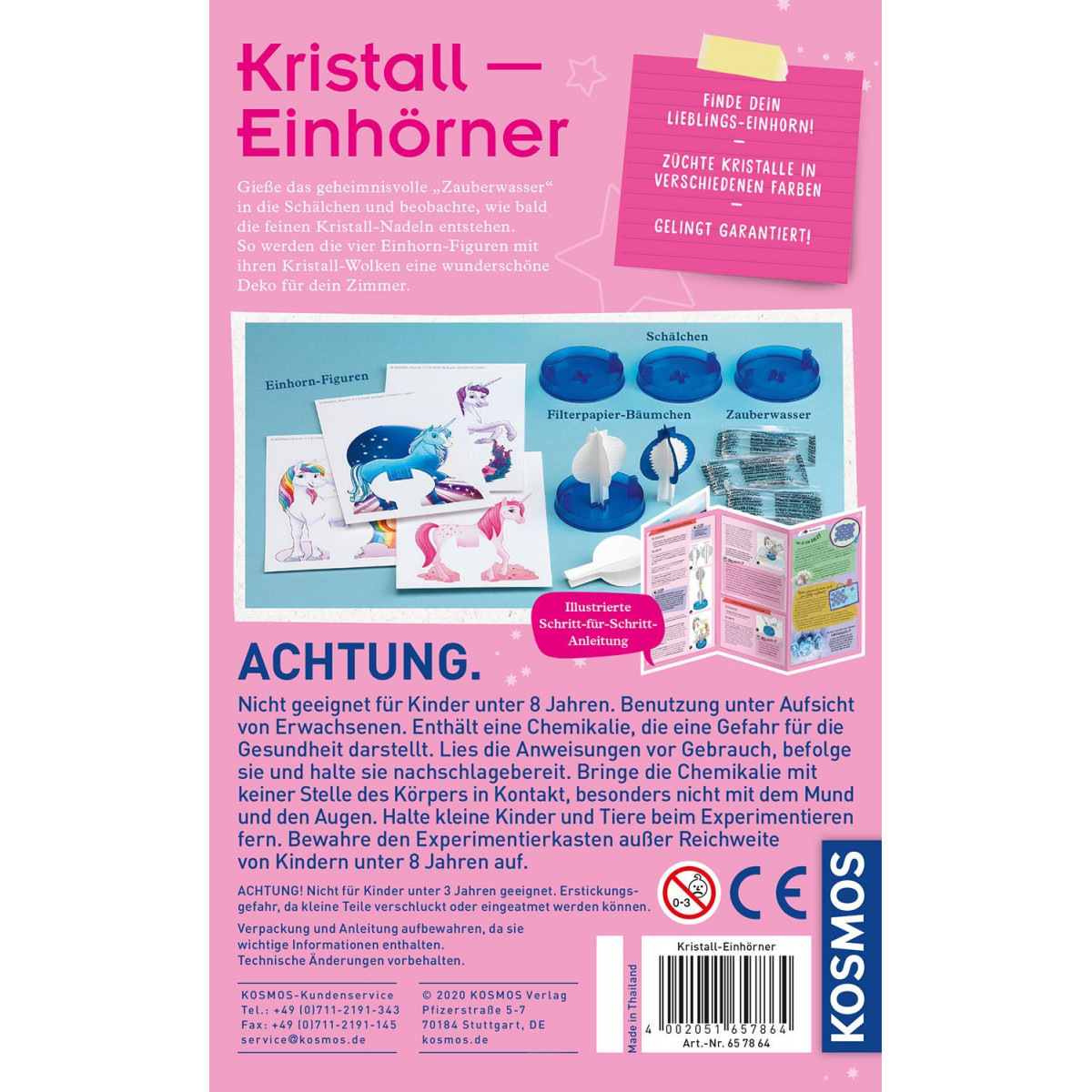 KOSMOS - Kristall-Einhörner