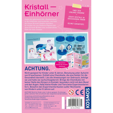 KOSMOS - Kristall-Einhörner