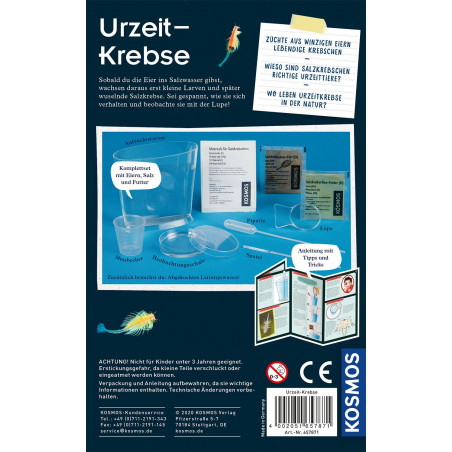 KOSMOS - Urzeit-Krebse