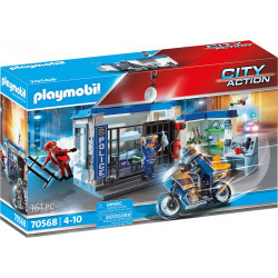 PLAYMOBIL 70568 - City Action - Polizei - Flucht aus dem Gefängnis