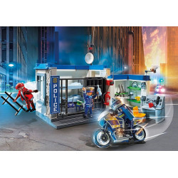 PLAYMOBIL 70568 - City Action - Polizei - Flucht aus dem Gefängnis