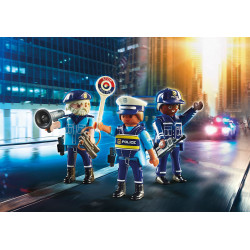 PLAYMOBIL 70669 - Action Heroes - Polizei - Figurenset Polizei