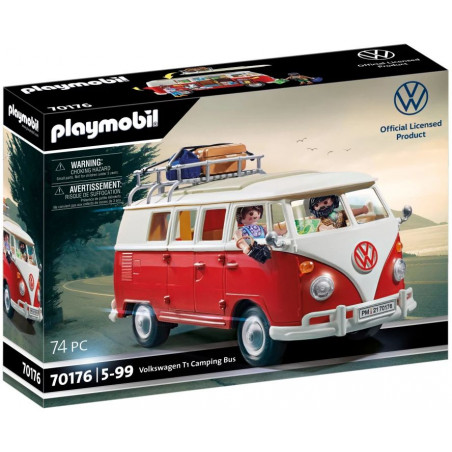 PLAYMOBIL 70176 - Volkswagen - Volkswagen T1 Camping Bus