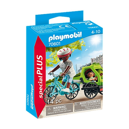 PLAYMOBIL 70601 - City Life - Fahrradausflug