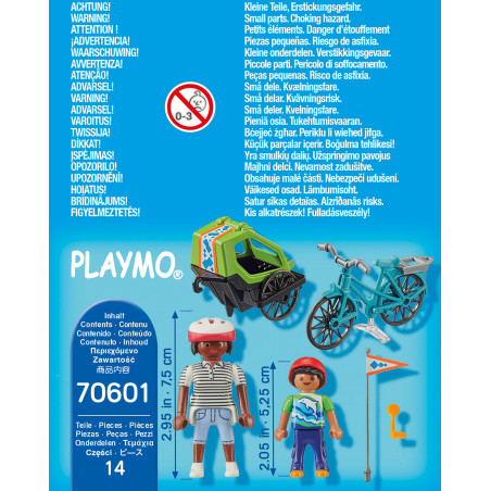 PLAYMOBIL 70601 - City Life - Fahrradausflug