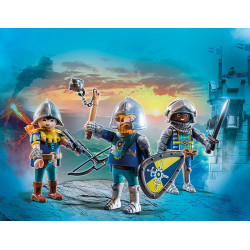 PLAYMOBIL 70671 - Novelmore - 3er Set Novelmore Ritter