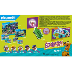 PLAYMOBIL 70707 - Scooby-Doo - Abenteuer mit Witch Doctor