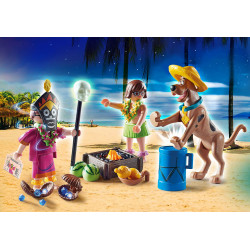 PLAYMOBIL 70707 - Scooby-Doo - Abenteuer mit Witch Doctor