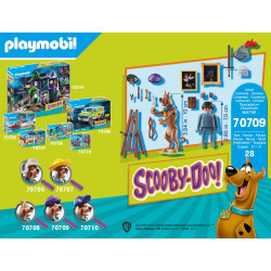 PLAYMOBIL 70709 - Scooby-Doo - Abenteuer mit Black Knight