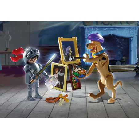 PLAYMOBIL 70709 - Scooby-Doo - Abenteuer mit Black Knight