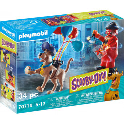 PLAYMOBIL 70710 - Scooby-Doo - Abenteuer mit Ghost Clown