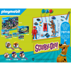 PLAYMOBIL 70710 - Scooby-Doo - Abenteuer mit Ghost Clown