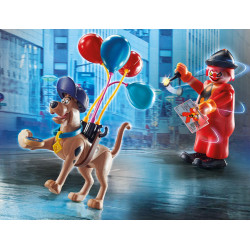 PLAYMOBIL 70710 - Scooby-Doo - Abenteuer mit Ghost Clown