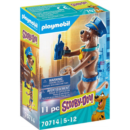 PLAYMOBIL 70714 - Scooby-Doo - Sammelfigur Polizist