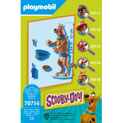 PLAYMOBIL 70714 - Scooby-Doo - Sammelfigur Polizist