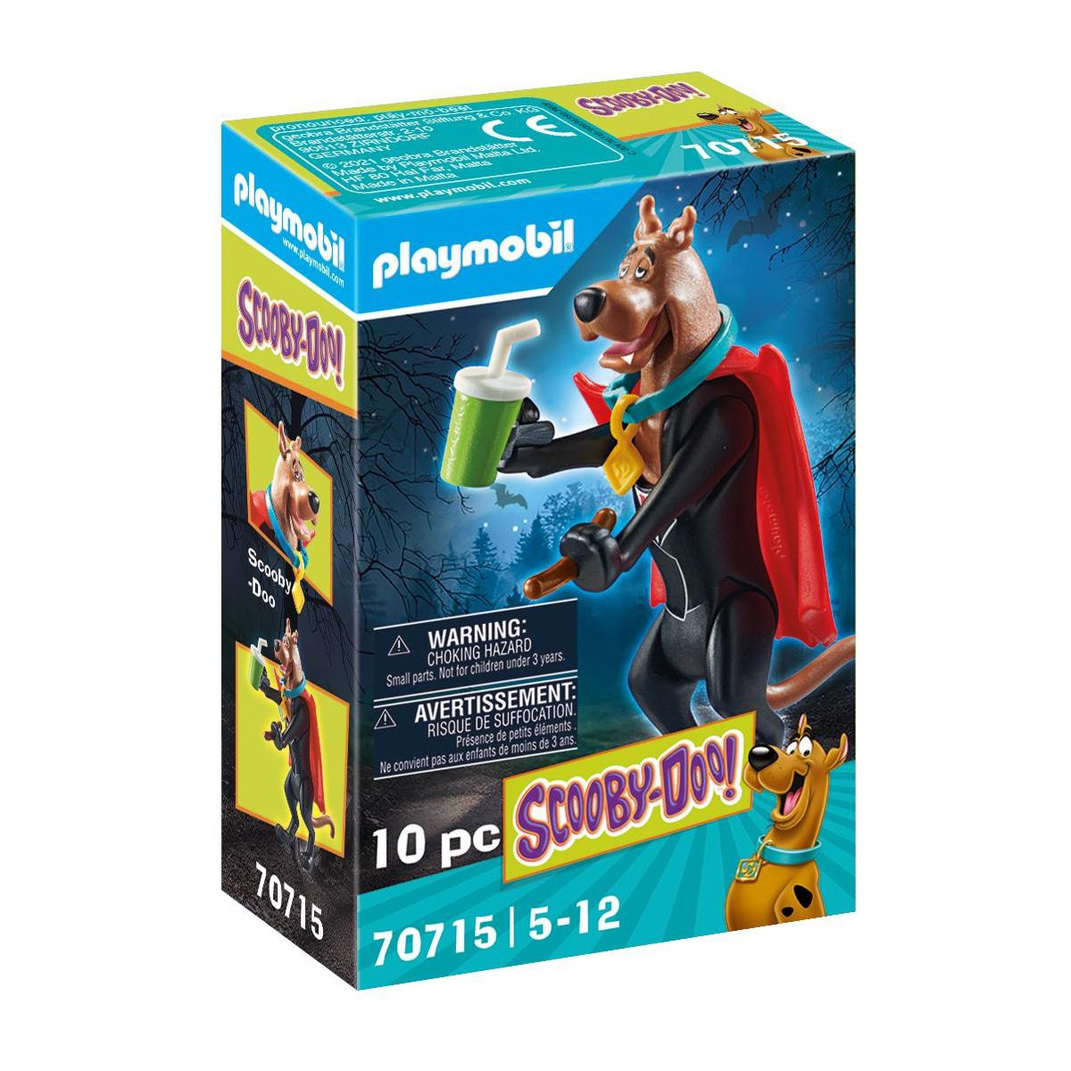 PLAYMOBIL 70715 - Scooby-Doo - Sammelfigur Vampir