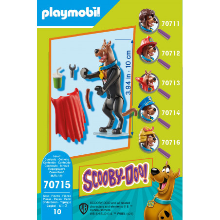 PLAYMOBIL 70715 - Scooby-Doo - Sammelfigur Vampir