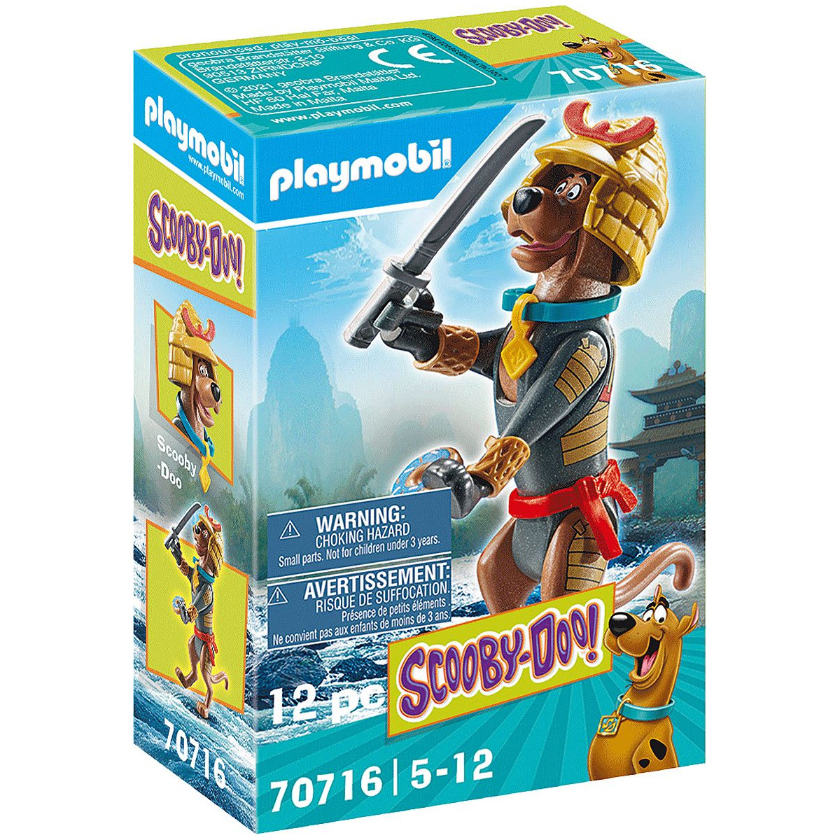 PLAYMOBIL 70716 - Scooby-Doo - Sammelfigur Samurai