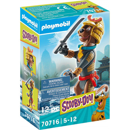 PLAYMOBIL 70716 - Scooby-Doo - Sammelfigur Samurai