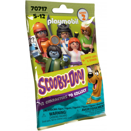 PLAYMOBIL 70717 - Scooby-Doo - Mystery Figures, Series 2