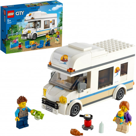 LEGO City 60283 - Ferien-Wohnmobil