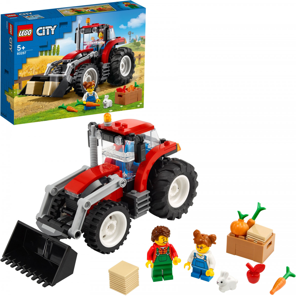 LEGO City 60287 - Traktor