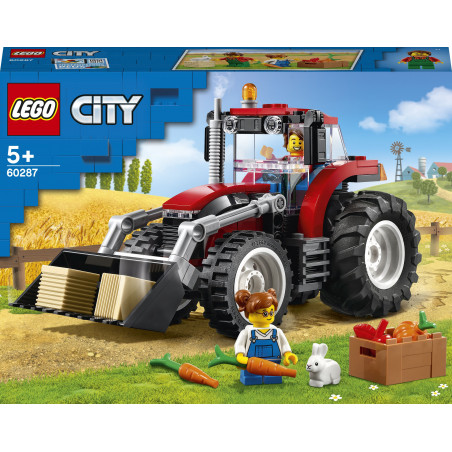 LEGO City 60287 - Traktor