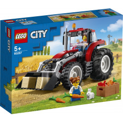 LEGO City 60287 - Traktor