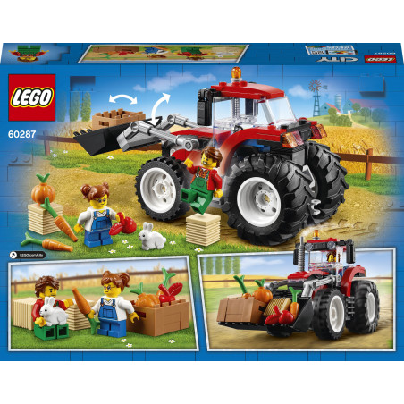 LEGO City 60287 - Traktor