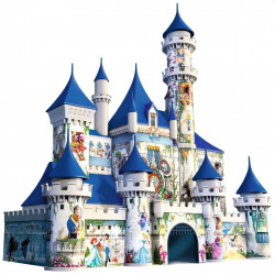 Ravensburger - 3D Puzzle-Walt Disney Schloss, 216 Teile