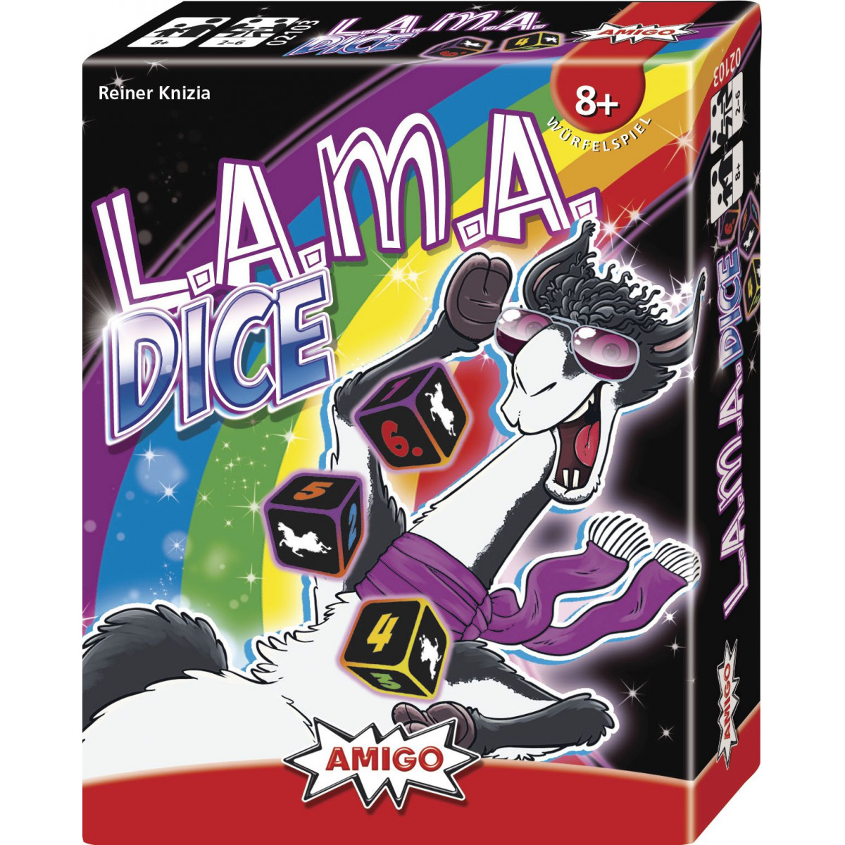 Amigo Spiele - Lama Dice