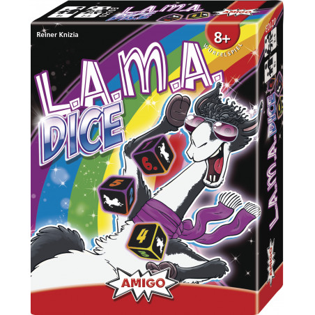 Amigo Spiele - Lama Dice