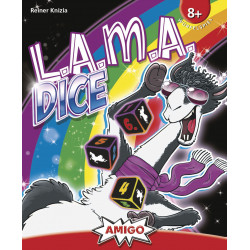 Amigo Spiele - Lama Dice